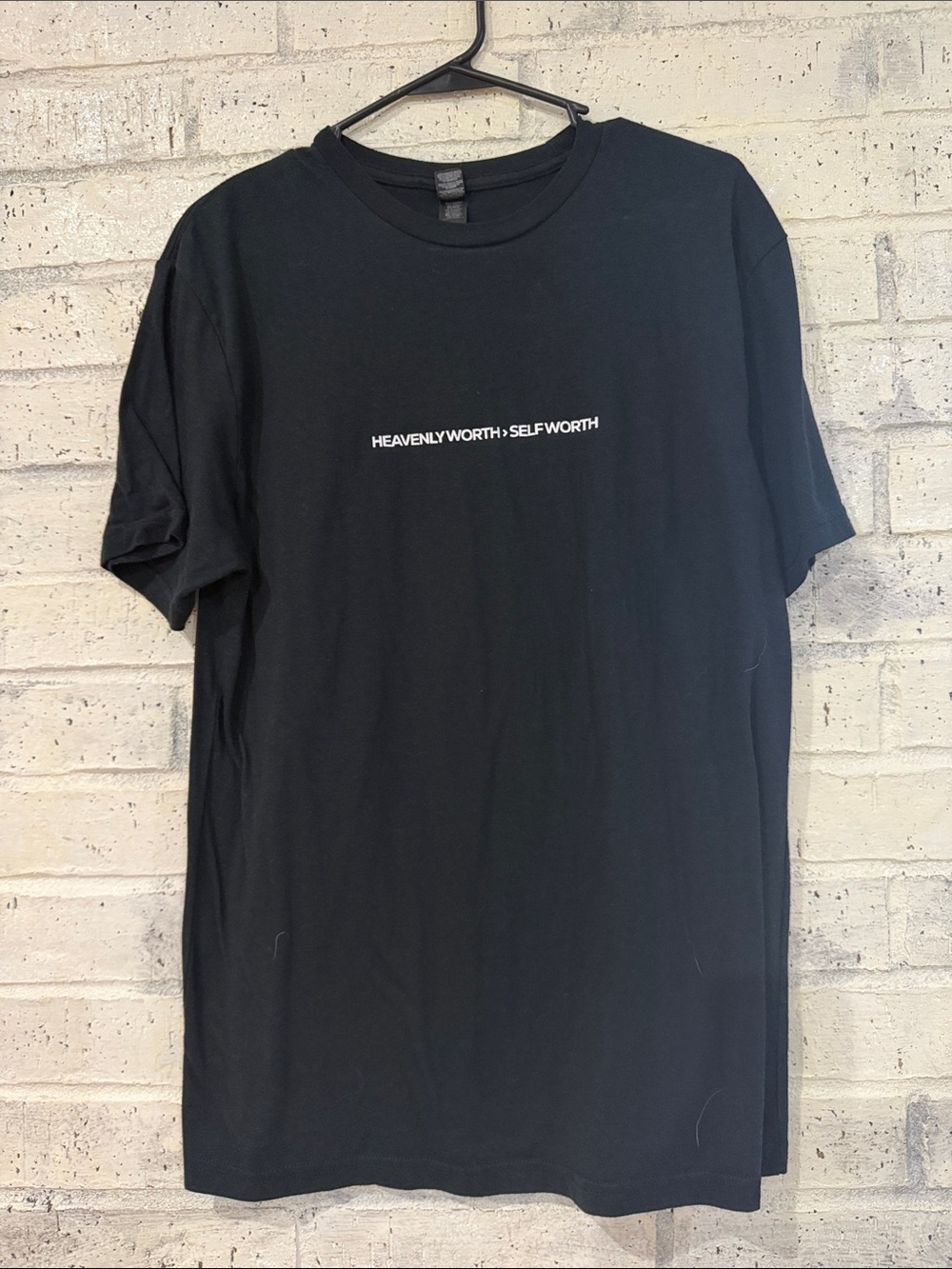 Black Graphic Tee